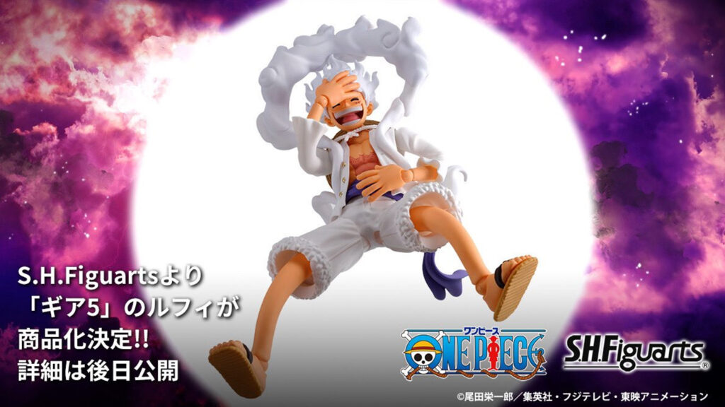  YOUNAI Luffy Gear 5 Figure Anime Action Figure