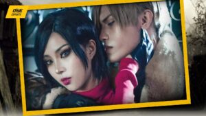 Cosplay couple Roxanne Kho and Zackt as Leon and Ada from Resident Evil 4