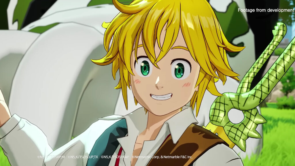 HD wallpaper man with yellow hair anime character The Seven Deadly Sins  Meliodas The Seven Deadly Sins  Wallpaper Flare