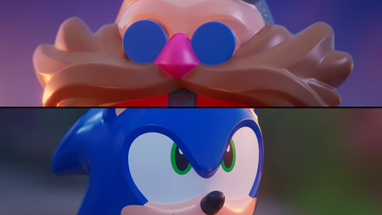 LEGO Sonic Is Drop Dashing Into Sonic Superstars