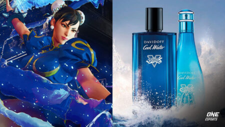 Street Fighter V Perfume by Davidoff Cool Water