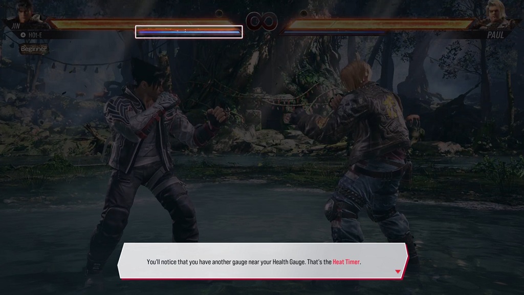 Tekken 8 screenshot showing up on the dashboard on PS5 startup