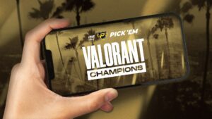 ONE Esports Valorant Champions Pick 'Em Challenge