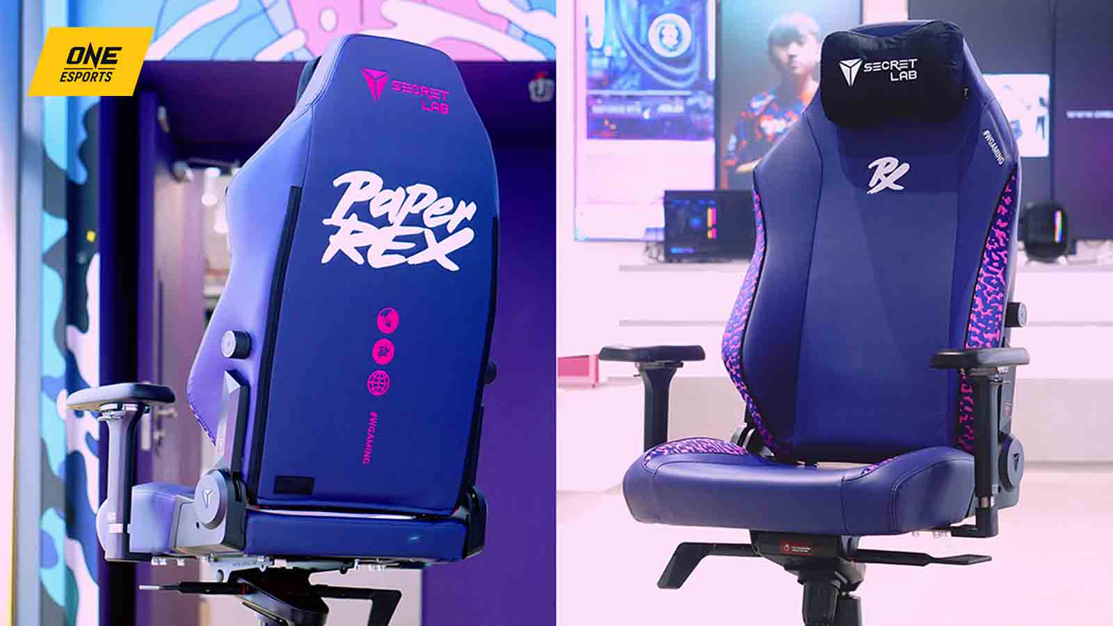 New Paper Rex Secretlab chair is so fire, we'd gladly pay up ONE Esports