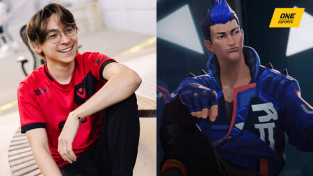 Sentinels' Tyson "TenZ" Ngo side-by-side with Valorant Japanese duelist Yoru