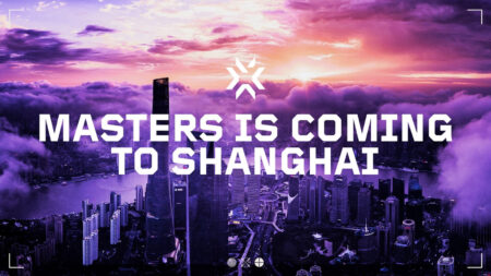 VCT 2024 Masters Shanghai promotional image released by Riot Games on July 29
