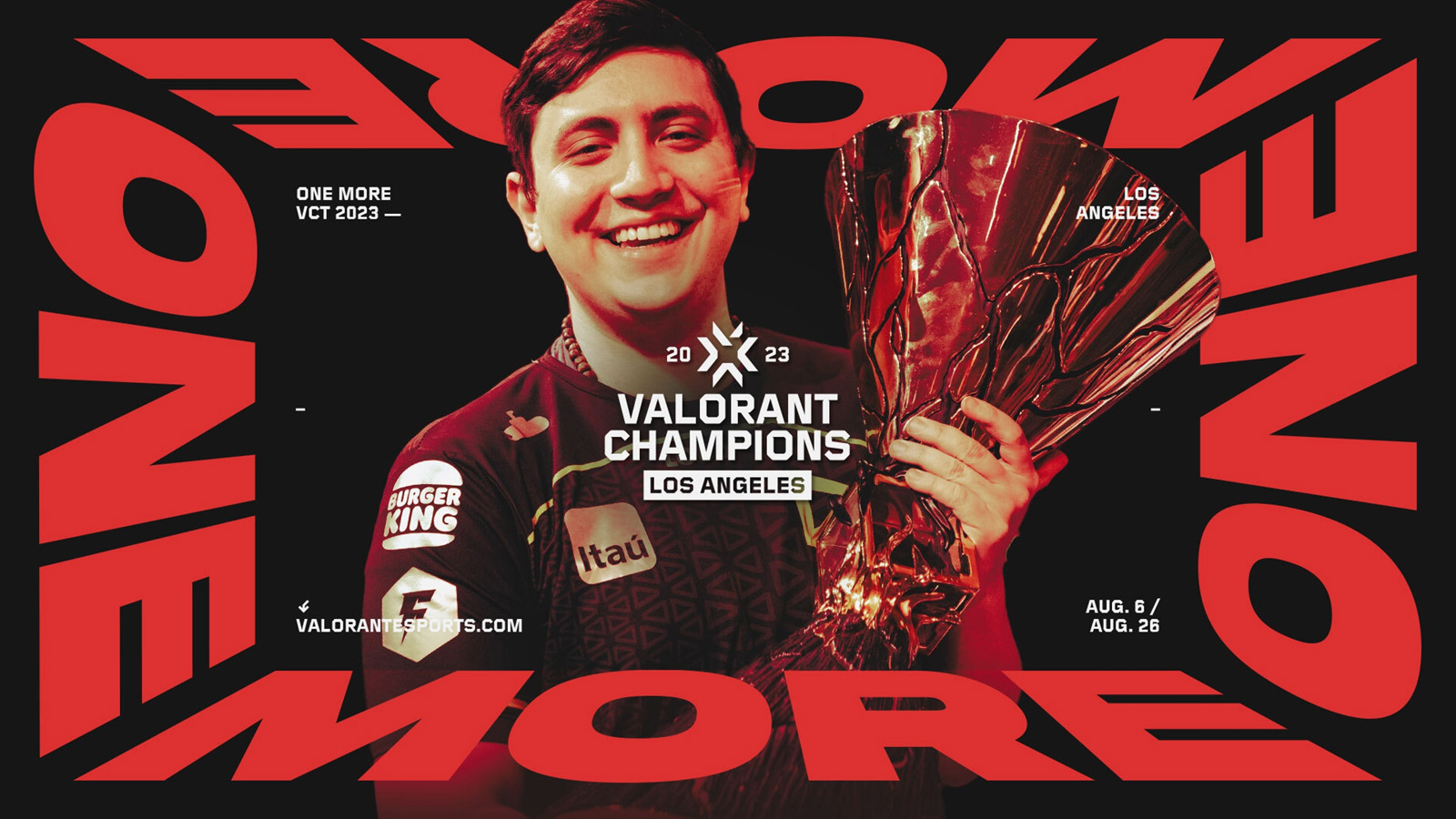 VALORANT Champs 2023: jogo global, Esport global