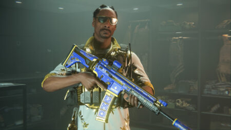 Call of Duty Snoop Dogg operator skin