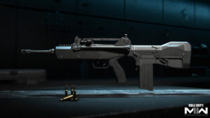 The FR Avancer assault rifle in Modern Warfare 2