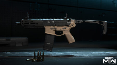 The M13C assault rifle in Modern Warfare 2