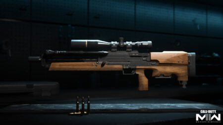 The Carrack .300 sniper rifle in Modern Warfare 2