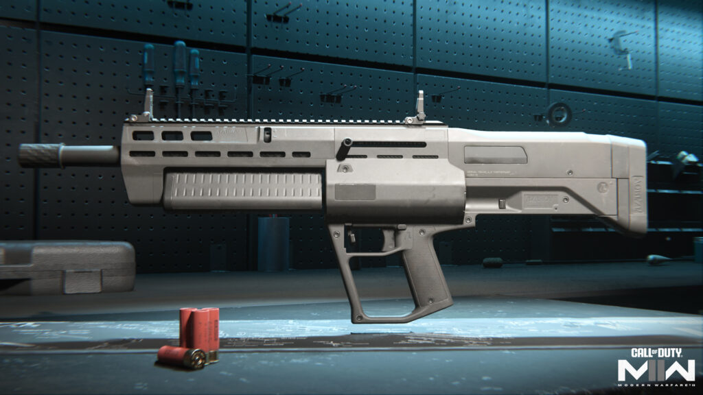 La escopeta MX Guardian de Modern Warfare 2