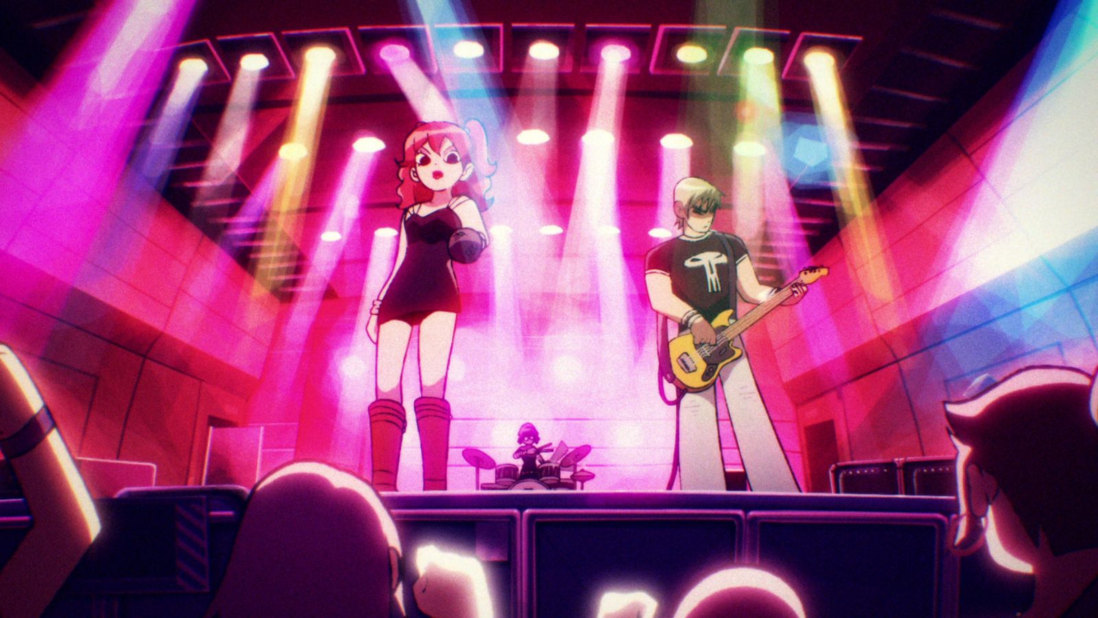 First look: Scott Pilgrim Takes Off anime drops debut teaser | ONE Esports