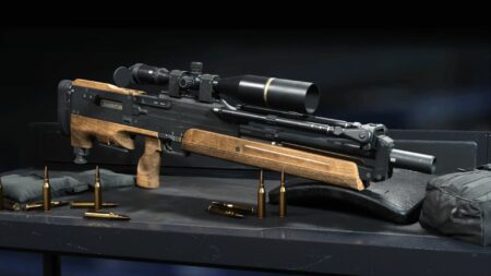 Carrack .300 sniper rifle in Call of Duty Modern Warfare 2