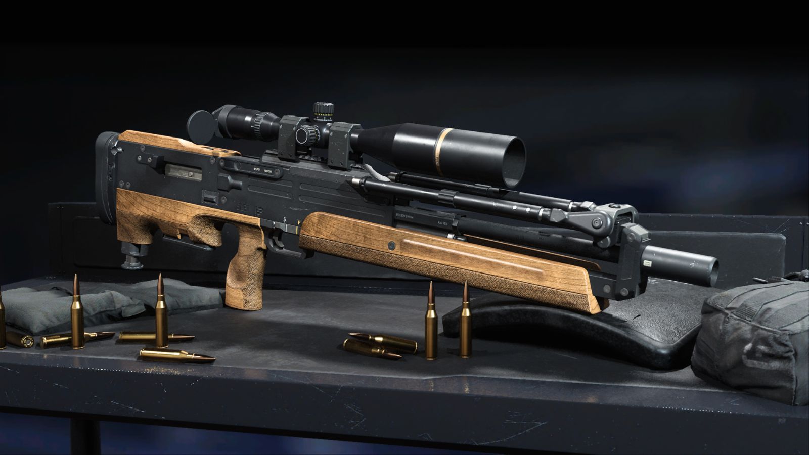 the *NEW* Carrack .300 Sniper in Modern Warfare 2 🔥 #modernwarfare2 #