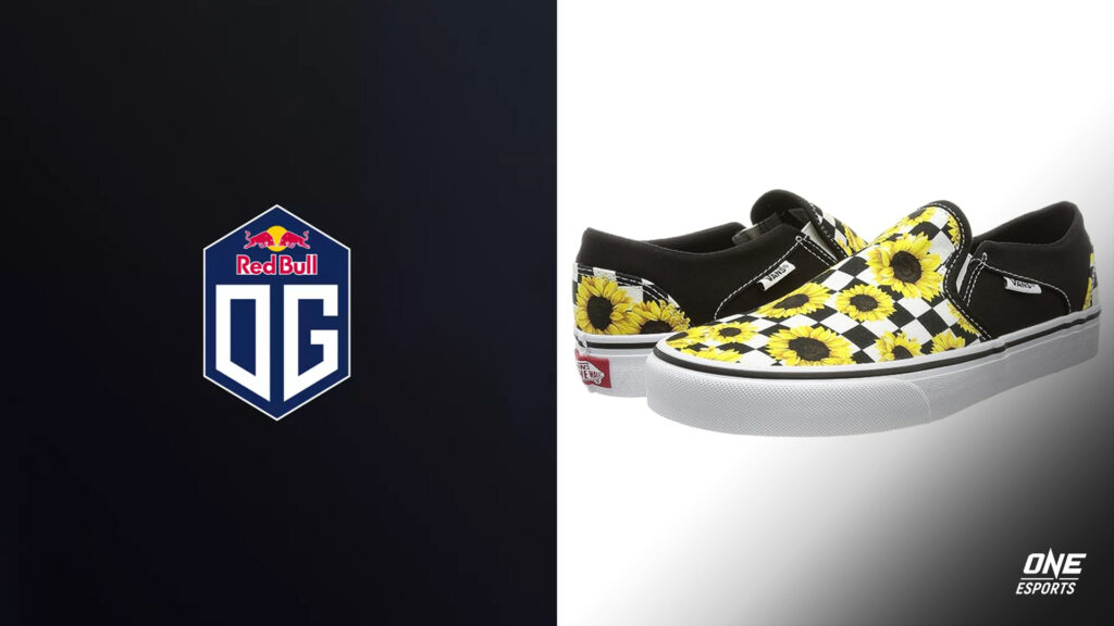 Zapatillas Vans Customs Sunflower Slip-On OG Esports