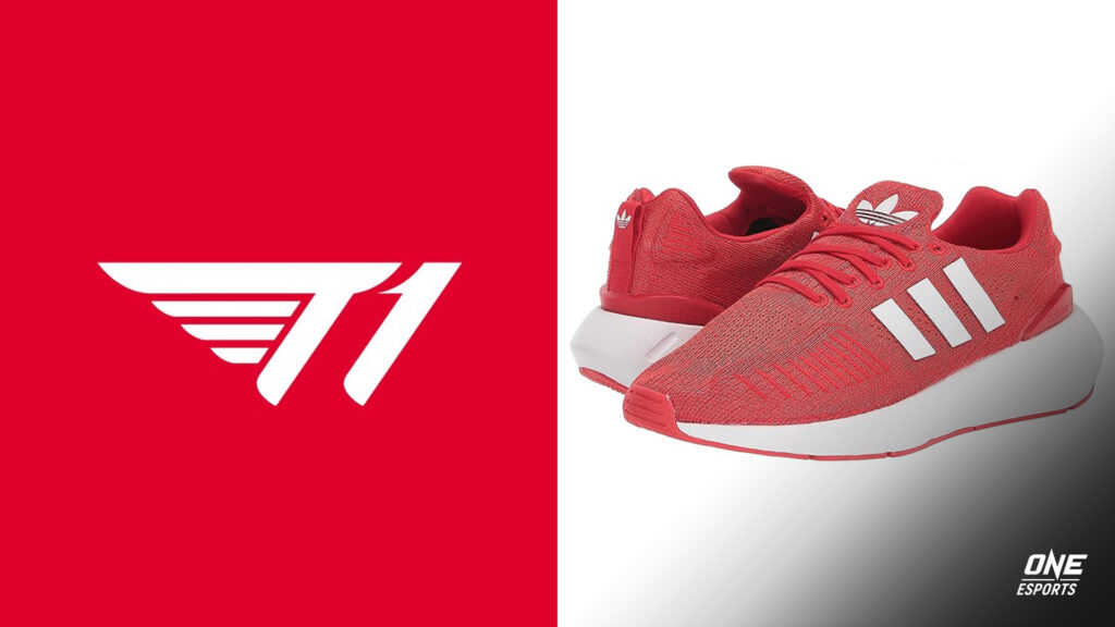 adidas Originals Sneaker Swift Run 22 Hombres T1 Esports Entrenadores