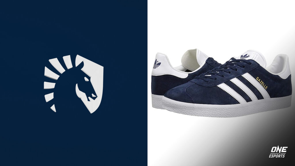 adidas Originals Team Liquid Esports Entrenadores Hombres Gazelle Entrenadores