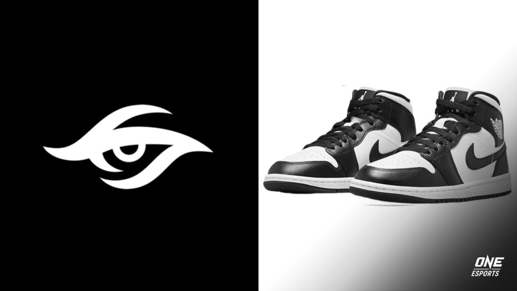 Team Secret Nike Air Jordan 1 Pandas zapatillas deportivas