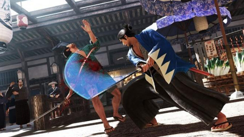 Like a Dragon Ishin promotional image from the SEGA Summer Sale 2023 part 2