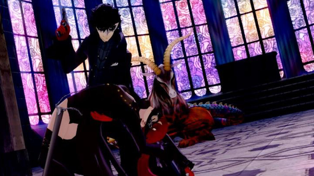 Persona 5 Royal promotional image from the SEGA Summer Sale 2023 part 2