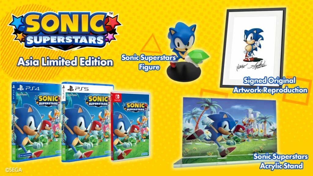 sonic superstars: When is Sonic Superstars video game releasing