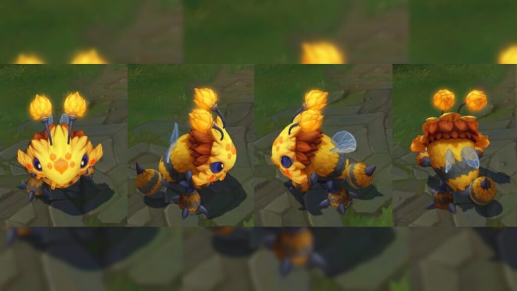 Modelo de piel de Bee'Maw en League of Legends