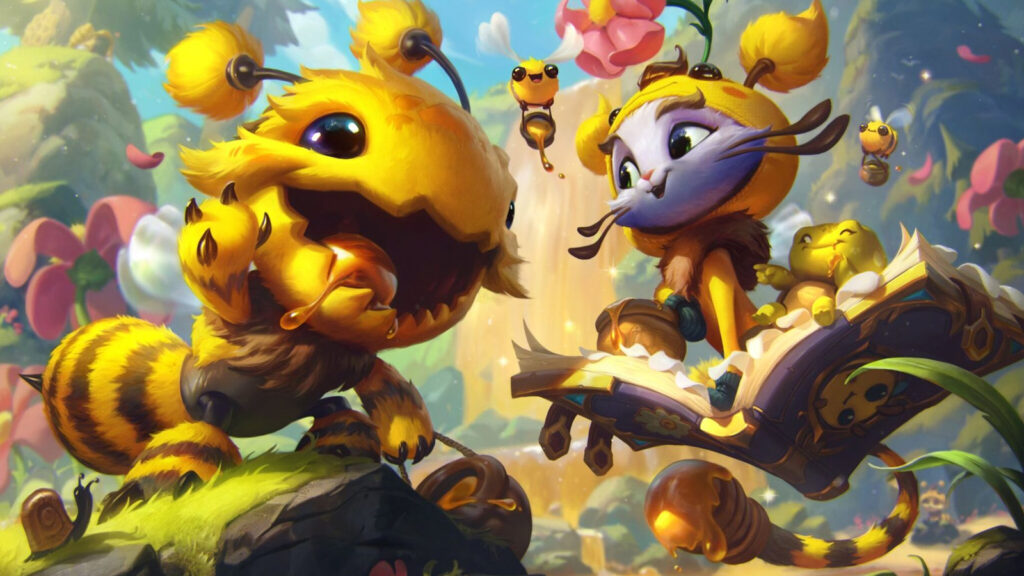 Pieles de abeja en League of Legends