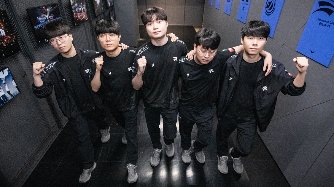 KT Rolster reigns supreme in All-LCK First Group