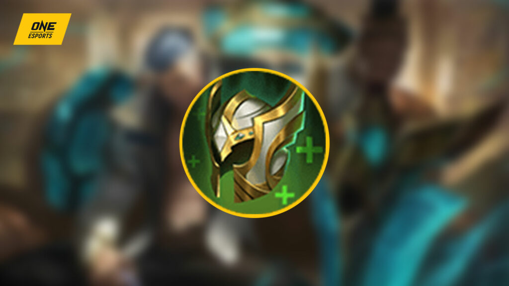 Mobile Legends: elemento defensivo Bang Bang, casco de guardián