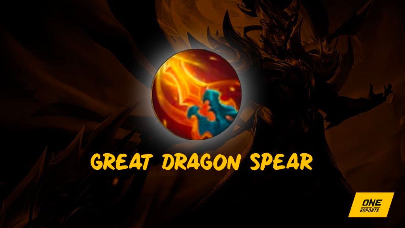 New Build?! Goodbye Scarlet phantom & Hello Great Dragon spear