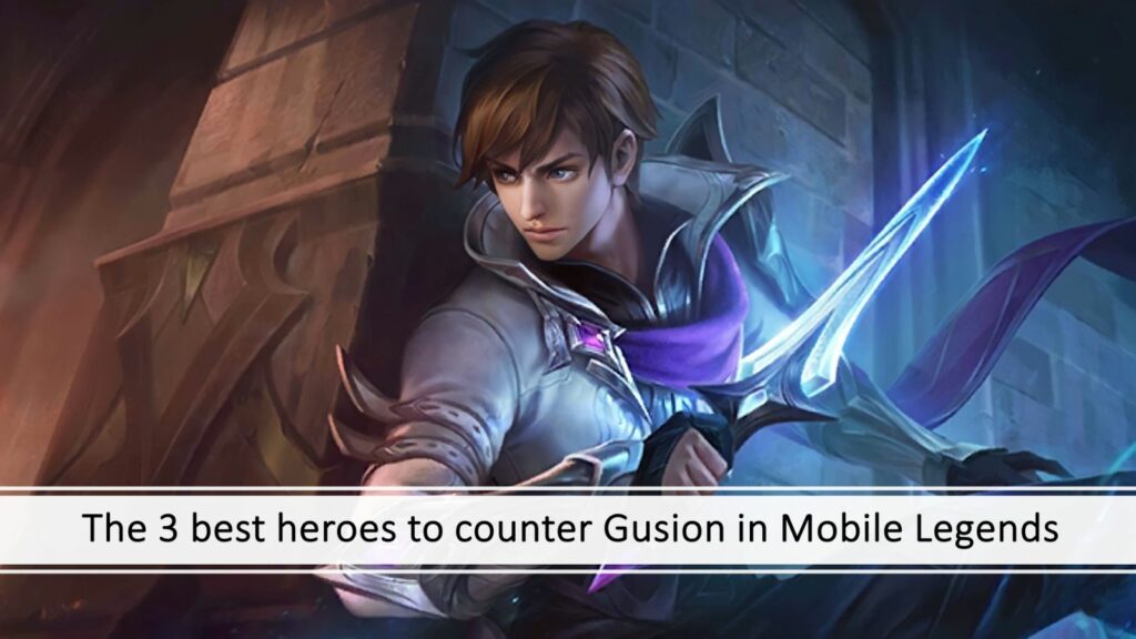 Los 3 mejores contadores de ONE Esports contra Gusion en Mobile Legends
