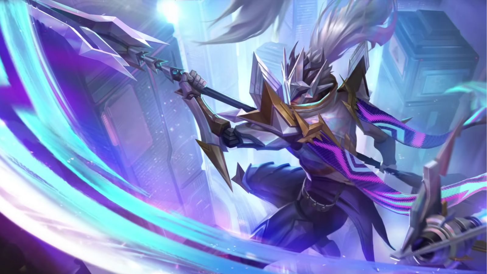 Here is a skin preview of the Mobile Legends: Bang Bang&#039;s Starligh...