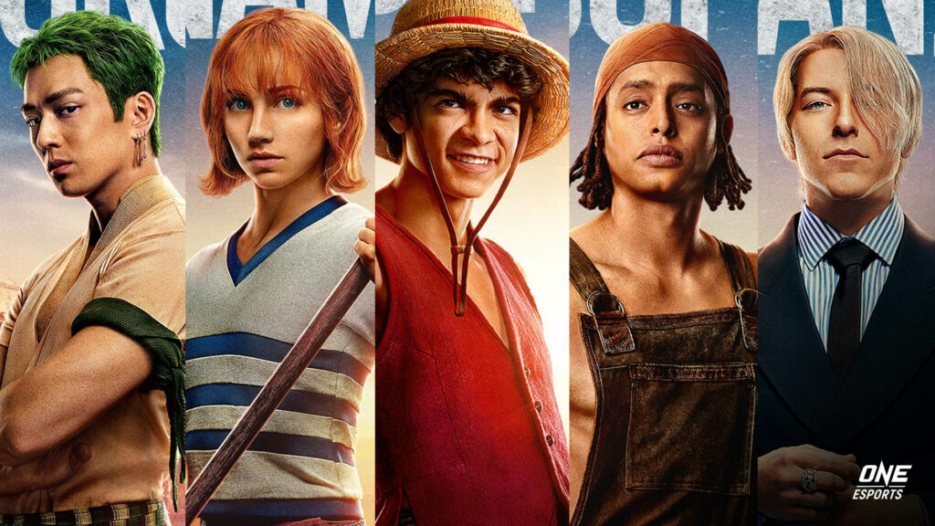 One Piece live action cast on Netflix and their auditions | ONE Esports