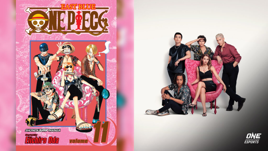 Which arcs will the One Piece live adaptation cover?