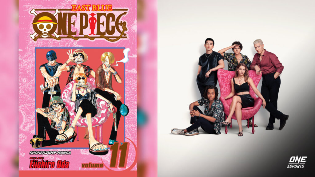 One Piece live action cast recreates Volume 11 manga cover