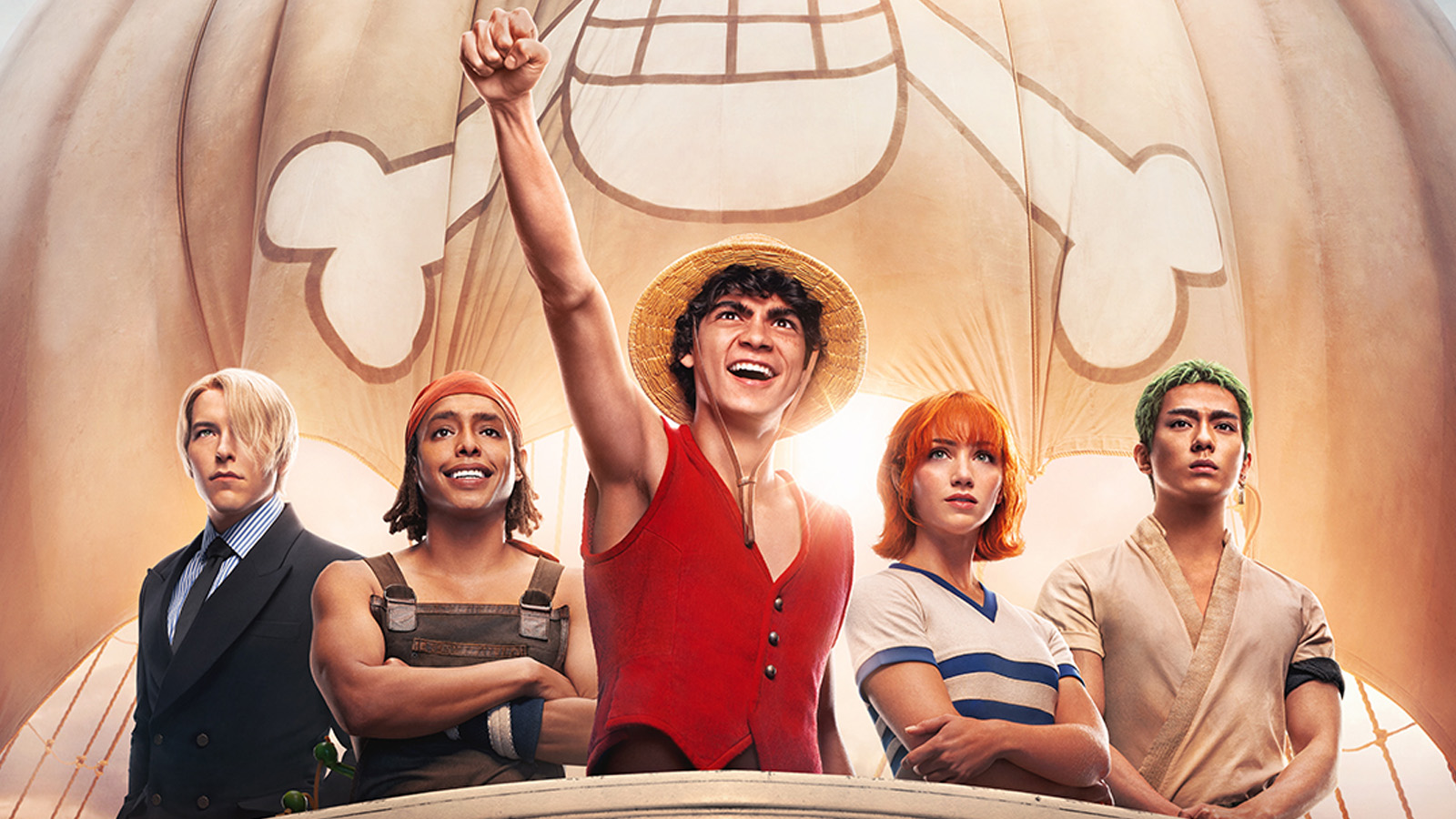 Check Out the Young Straw Hats in One Piece Live Action Series!