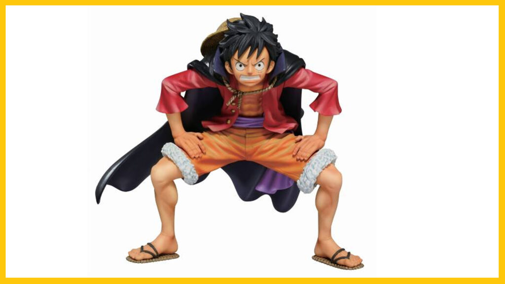 Monkey D. Luffy (Wano Country - Third Act) Collectible Figure by Bandai