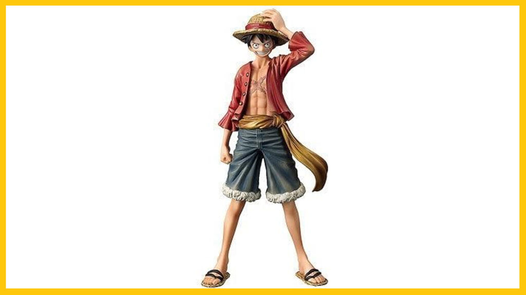One Piece - Ichibansho - Monkey D. Luffy (Signs of the Hight King) Figure |  eBay