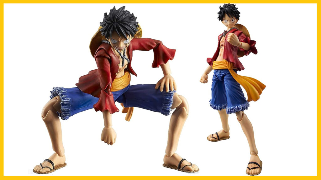 One Piece Luffy figures available on  and their prices