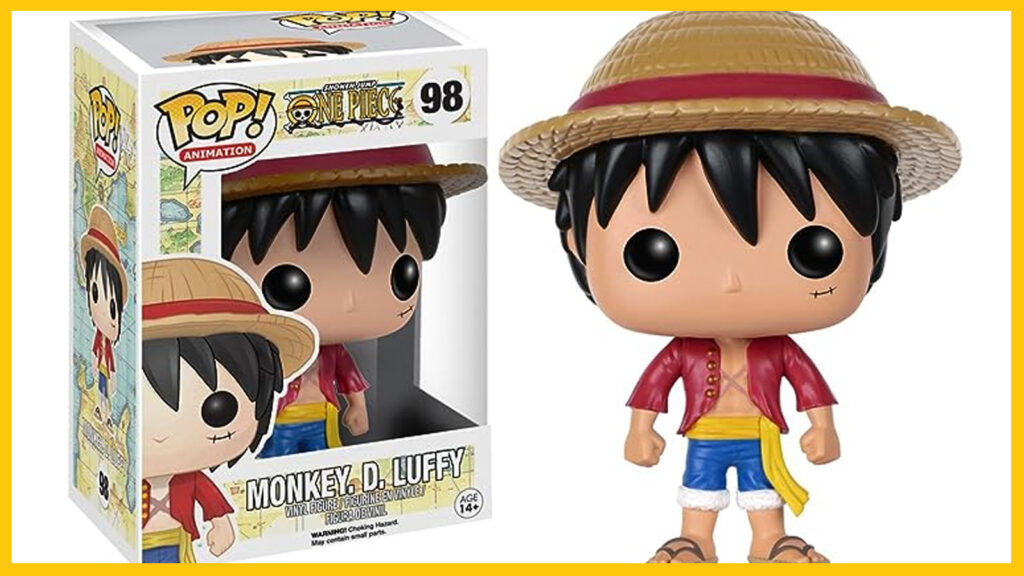 Figura Funko Pop Luffy