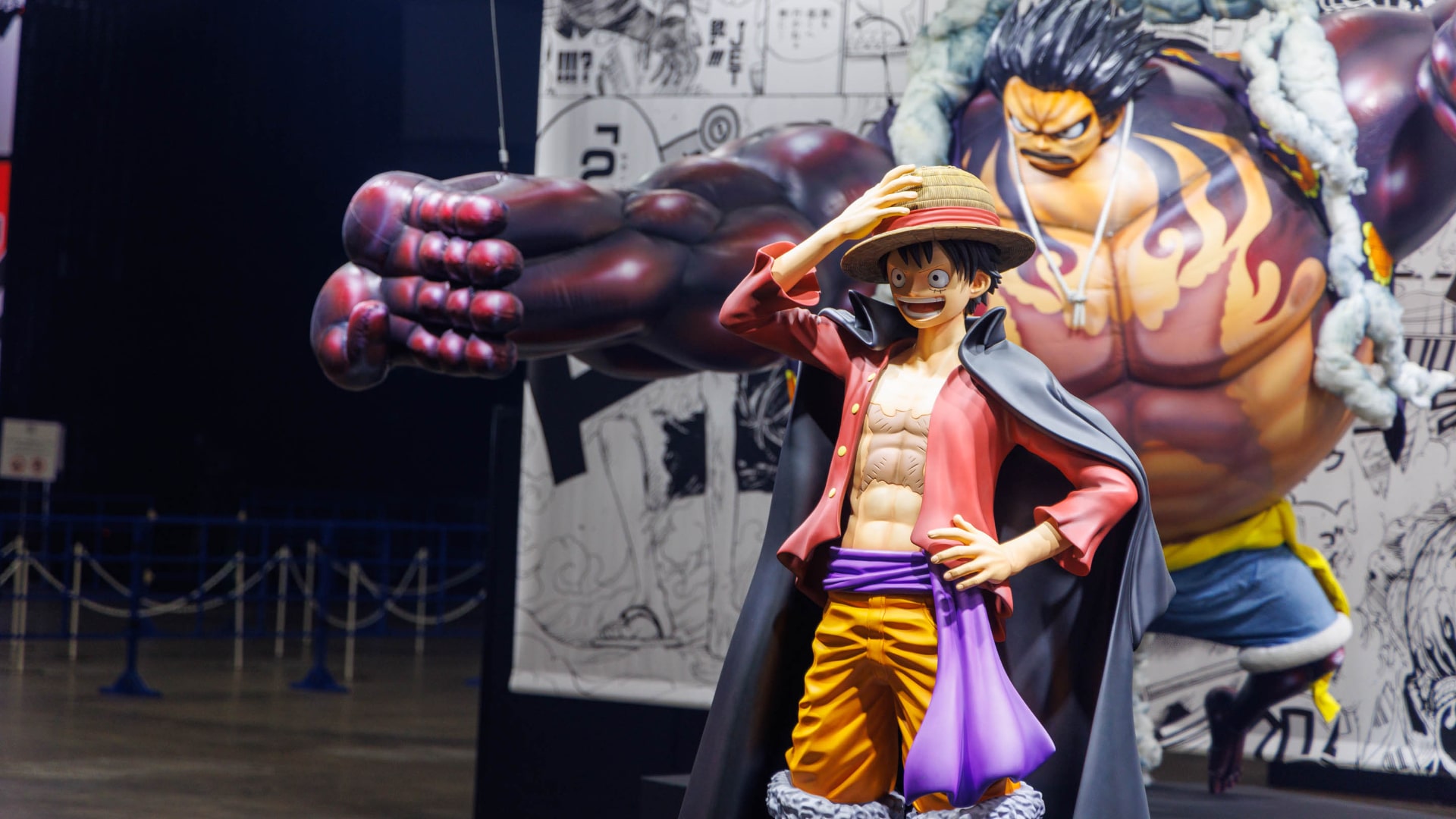 Anime - Figure - One Piece Luffy (gear 5 form)