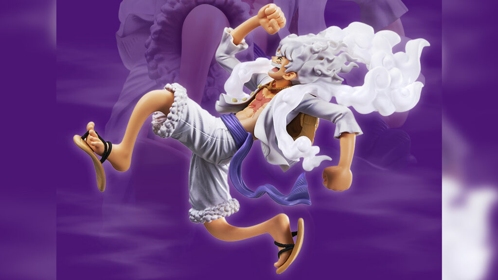 Ichiban Kuji ONE PIECE BEYOND THE LEVEL Monkey D Luffy Gear 5 Prize A Figure