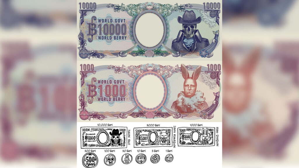 One Piece currency (Berry) worth? : r/OnePiece