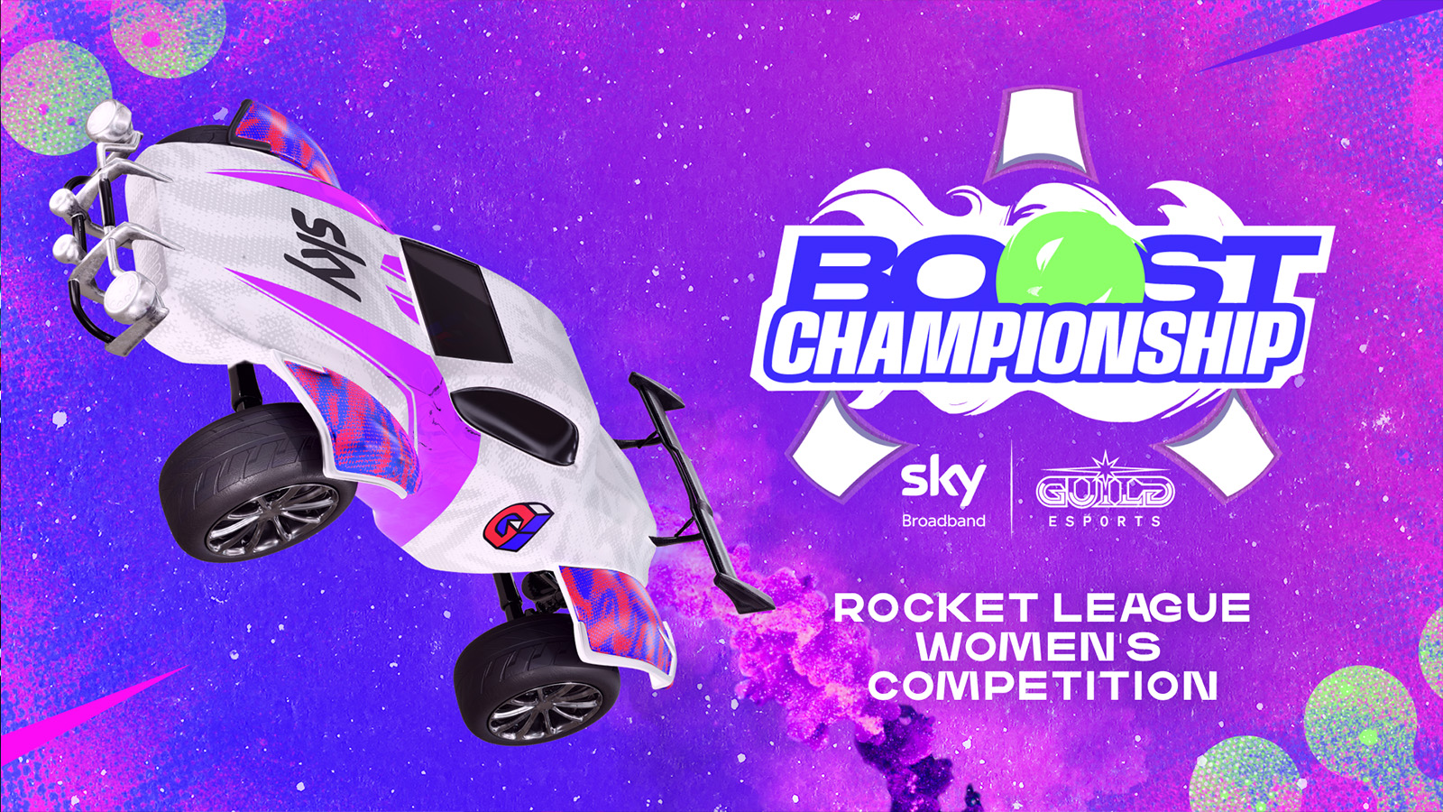 Boost Championship is a Rocket League tournament for women ONE Esports