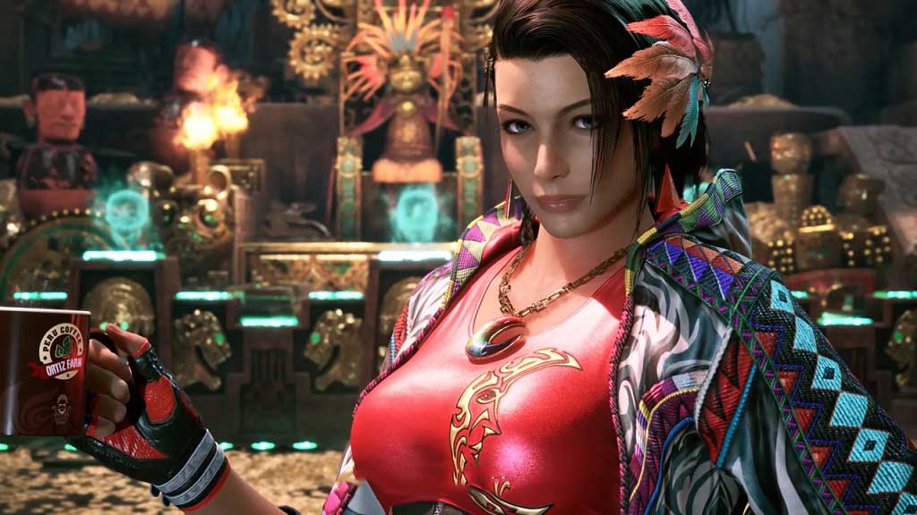 Azucena is welcomed into the Tekken 8 roster