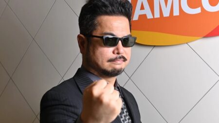 Tekken Project Director Katsuhiro Harada