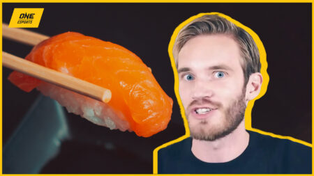 PewDiePie's favorite sushi