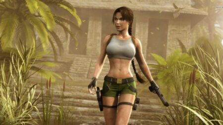 A new Lara Croft operator is coming to Modern Warfare 2 and Warzone 2