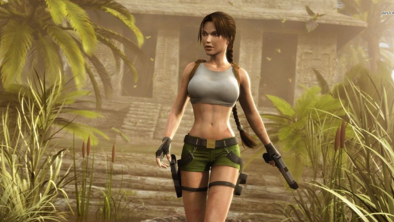 This is Lara Croft in Call of Duty: Warzone 2